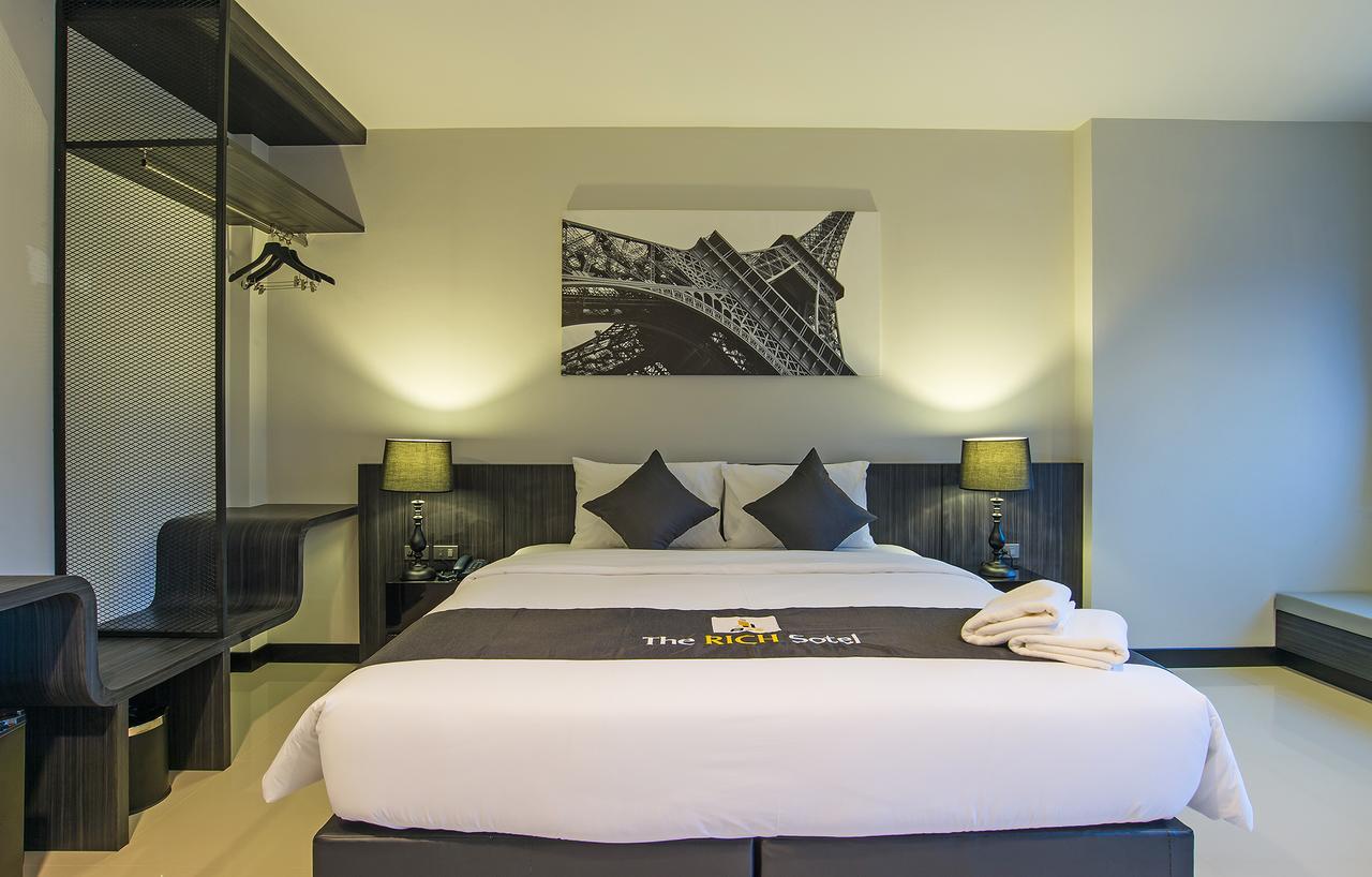 The Rich Sotel Krabi Exterior foto