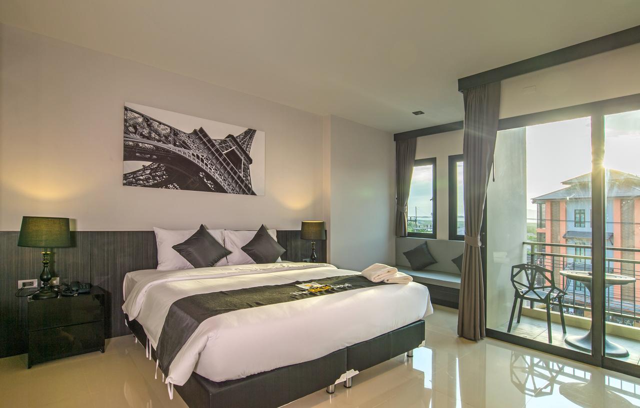 The Rich Sotel Krabi Exterior foto