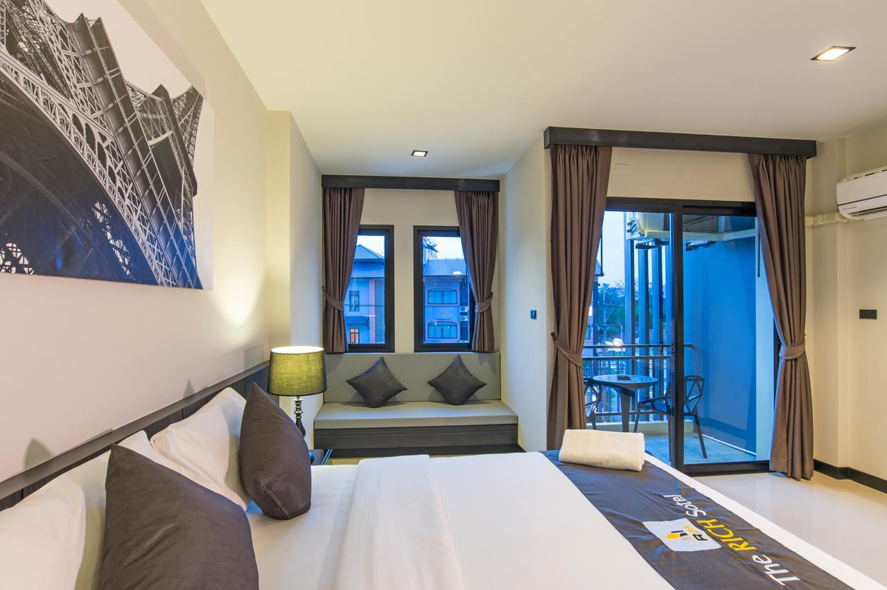 The Rich Sotel Krabi Exterior foto