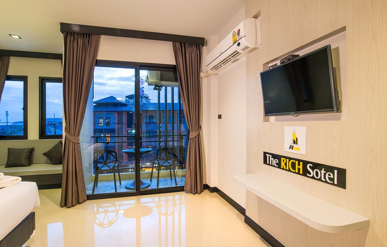 The Rich Sotel Krabi Exterior foto
