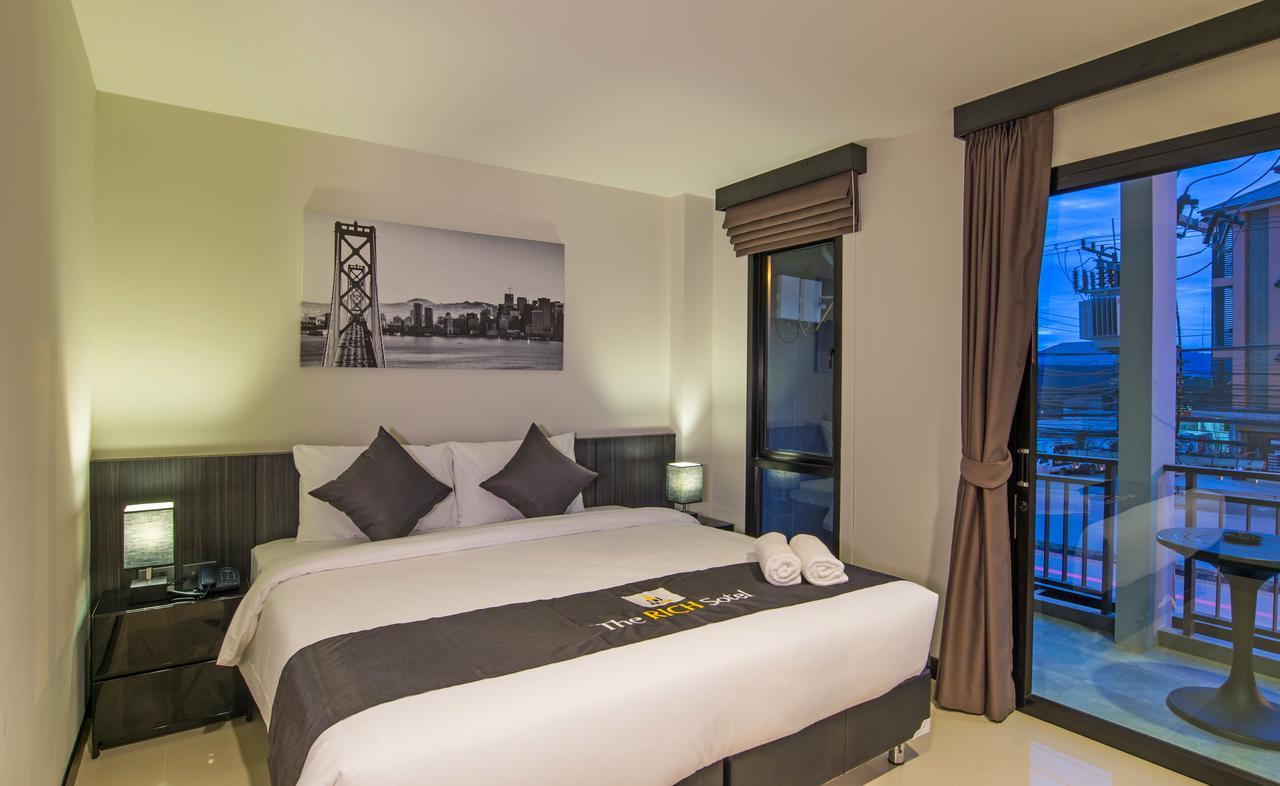 The Rich Sotel Krabi Exterior foto