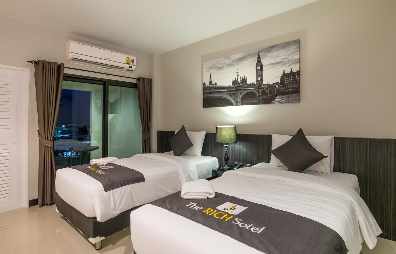 The Rich Sotel Krabi Exterior foto
