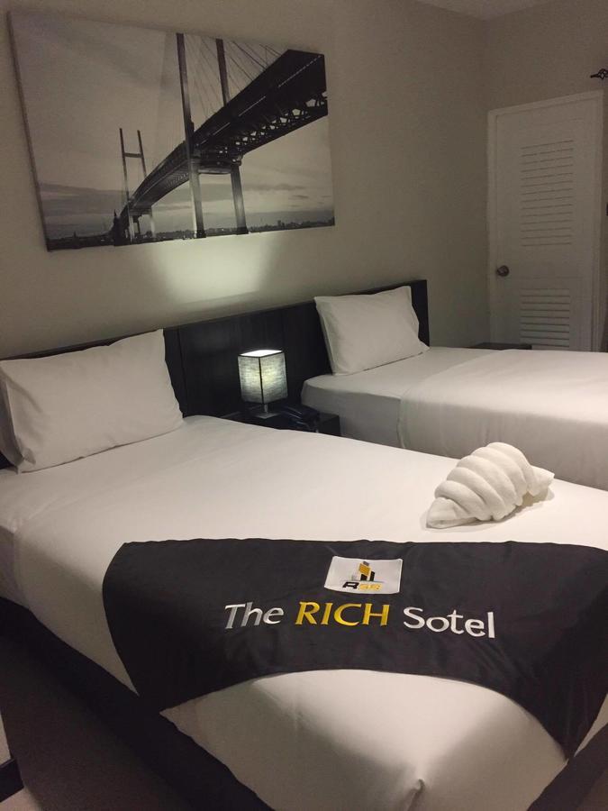 The Rich Sotel Krabi Exterior foto
