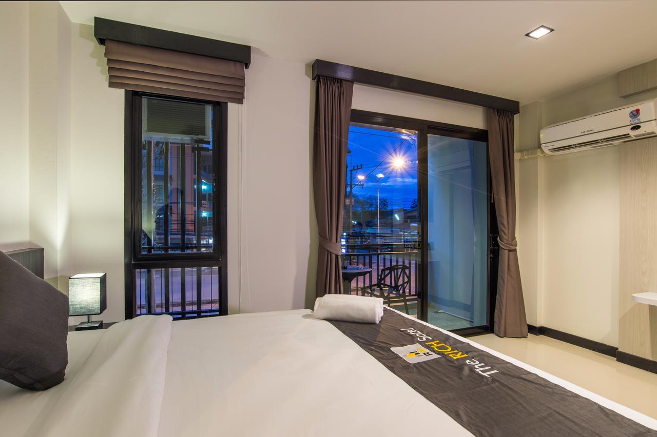The Rich Sotel Krabi Exterior foto