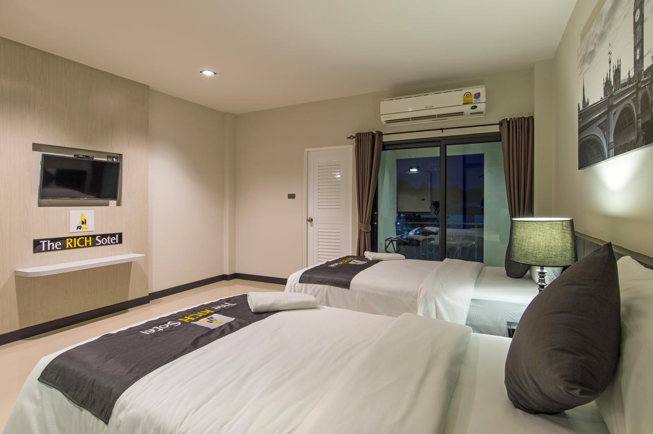 The Rich Sotel Krabi Exterior foto