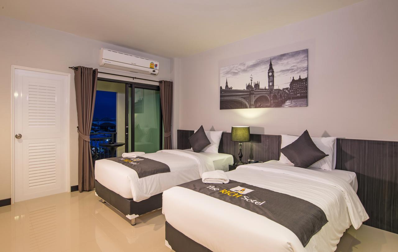 The Rich Sotel Krabi Exterior foto