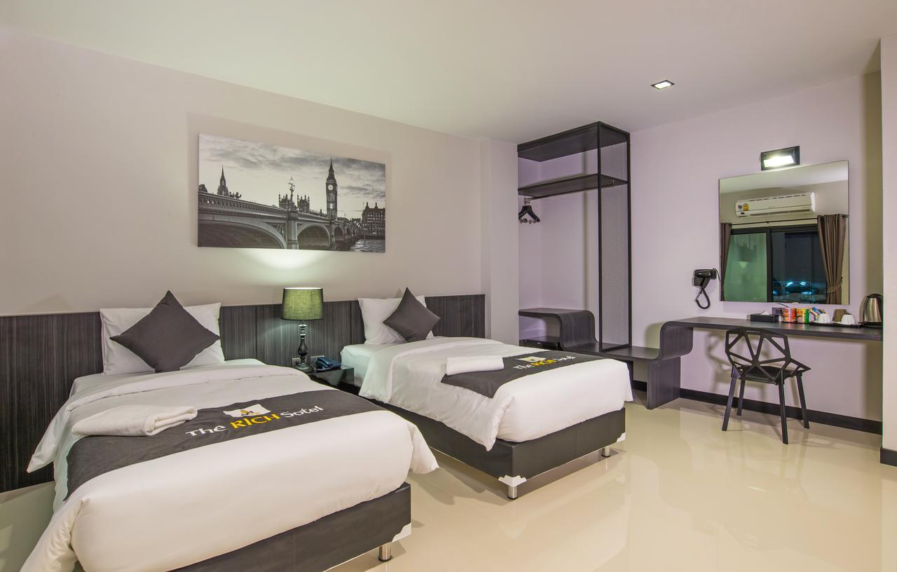 The Rich Sotel Krabi Exterior foto