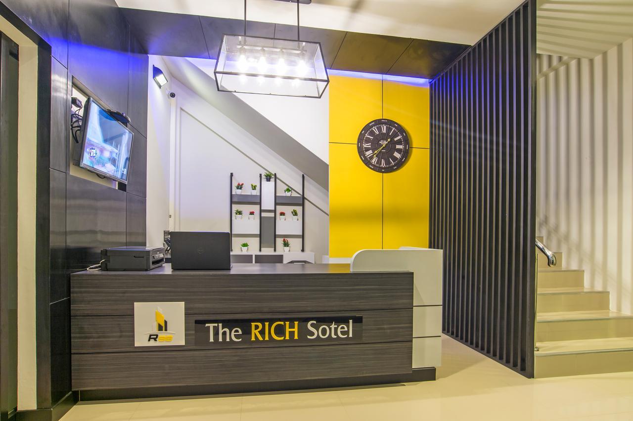 The Rich Sotel Krabi Exterior foto